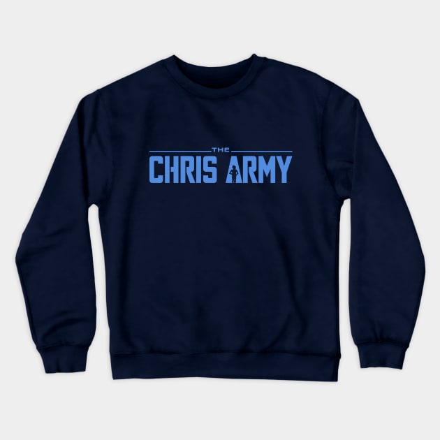 The Chris Army RA Crewneck Sweatshirt by lonepigeon